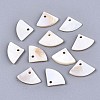 Natural Freshwater Shell Charms X-SHEL-S276-113-1