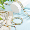 5 Strands Natural Flower Amazonite Beads Strands G-GO0001-54-4