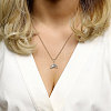 SHEGRACE 925 Sterling Silver Pendant Necklaces JN766B-4