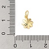 Brass Enamel Charms KK-L216-006G-02-3