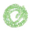 Electroplate Imitation Jade Glass Beads Strands LS-GLAA-N023-4mm-34-3