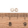 1/20 14K Gold Filled Open Jump Rings KK-G164-03G-02-4