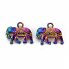 Alloy Pendants PALLOY-S180-095-NR-2