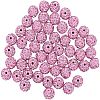 Pave Disco Ball Beads RB-PH0008-30B-8
