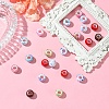 20Pcs Acrylic European Beads OPDL-YW0001-04A-5