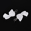 Natural Quartz Crystal Pendants G-T144-11B-3