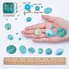 SUNNYCLUE DIY Imitation Gemstone Style Earring Making Kits DIY-SC0012-11-3