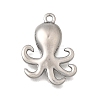 Ocean Series 304 Stainless Steel Charms STAS-H477-01H-P-1