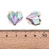 UV Plating Opaque Acrylic Beads OACR-Q198-11-3