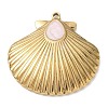 304 Stainless Steel with Enamel Pendants SA-CBAF3AB-04G-02-1