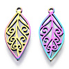 Ion Plating(IP) 304 Stainless Steel Pendants STAS-T063-207M-1