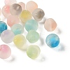 Frosted & Luminous Transparent Resin Beads RESI-I340-01-1