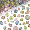 100G Transparent Acrylic Beads OACR-FS0002-01-3