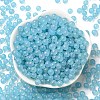 Luminous Glow in the Dark Transparent Glass Round Beads GLAA-F124-B07-4