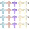60Pcs Natural Freshwater Shell Beads SSHEL-SC0001-40-1