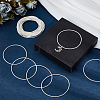 30Pcs Spring Bracelets TWIR-BBC0001-06S-4