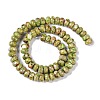 Dyed Synthetic Imperial Jasper Beads Strands G-P529-E01-A04-3