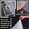 1Sheet Nylon Mesh Fabric AJEW-GA0008-71-3
