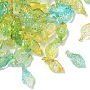 Transparent Acrylic and Gold Foil Pendants AC-CBAF9C1-04A-05-1