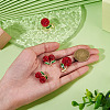 4Pcs 2 Styles Handmade Polymer Clay Beads CLAY-TA0001-98B-6
