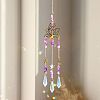 K9 Glass Cone Pendant Decoration LS-PW-WG94258-02-1