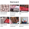 Rectangle with Flower Frame Carbon Steel Cutting Dies Stencils LS-DIY-F028-33-4