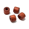 Wood European Beads WOOD-A026-02-1