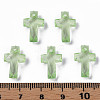 Transparent Acrylic Pendants MACR-S373-130-B02-6