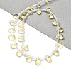 K9 Glass Beads Strands GLAA-Q102-02H-2