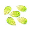 Transparent Glass Pendants GLAA-H016-08H-10-3