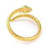 Golden 304 Stainless Steel Open Cuff Rings RJEW-K261-04G-02-3