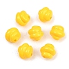 Opaque Acrylic Beads OACR-H034-39B-1