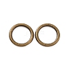 Alloy Jump Rings KK-WH0052-05C-AB-2