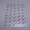 Transparent Plastic Board with Protective Paper for Photo Frame Replacement LS-DIY-WH0190-86G-1