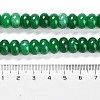 Dyed Natural White Jade Beads Strands G-G107-A05-01-5