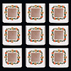 White Cardstock Flower Printed Paper Packaging Mailer Boxes CON-TAC0022-01-13