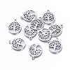 Non-Tarnish 304 Stainless Steel Pendants STAS-N092-09-1