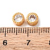 Brass Pave Cubic Zirconia Multi-Strand Links KK-C157-43G-3