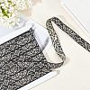 Ethnic Style Embroidery Polycotton Ribbons OCOR-WH0066-22A-5