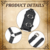 PU Leather Adjustable Sword Sheaths AJEW-WH0248-584B-3