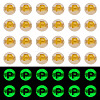 50G Luminous Transparent Acrylic Beads OACR-TAD0001-01P-1