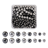 8 Strands 8 Styles Non-magnetic Synthetic Hematite Beads Strands G-TA0001-41-10