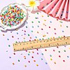 45G Baking Paint Glass Seed Beads SEED-SZ00001-021D-3