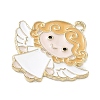Alloy Enamel Pendants AL-CBABBF0-07G-2