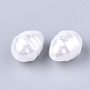 Eco-Friendly ABS Plastic Imitation Pearl Beads OACR-T012-09A-2