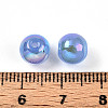 Electroplate Pearlized Glass Pearl Beads EGLA-T021-14B-06-3