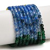 Gradient Color Natural Chalcedony Beads Strands GG-NH0004-A01-01A-2