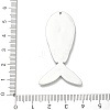 304 Stainless Steel Big Pendants SA-CBA37BC-09P-3