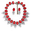 Alloy Rhinestone Jewelry Sets FS-WG3ECD0-01-1