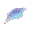 Ocean Themed Opaque Printed Acrylic Pendants SACR-L004-03F-3